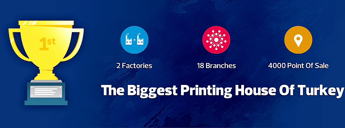 Türmatsan • Turkey's Cheapest Printing House