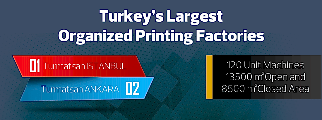 Türmatsan • Turkey's Cheapest Printing House
