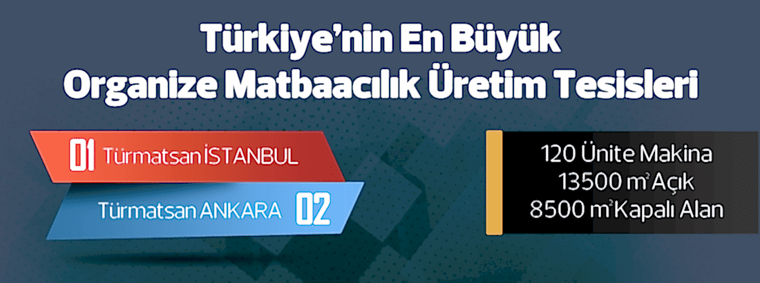 Türmatsan • Türkiyenin matbaası • En Ucuz Matbaa